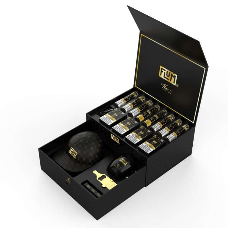 Flum Pebble 6000 Puff Disposable 5% **SINGLE** (Master Case of 200)