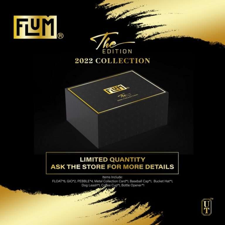 Flum Pebble 6000 Puff Disposable 5% **SINGLE** (Master Case of 200)