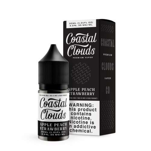 Apple Peach Strawberry by Coastal Clouds 30ml