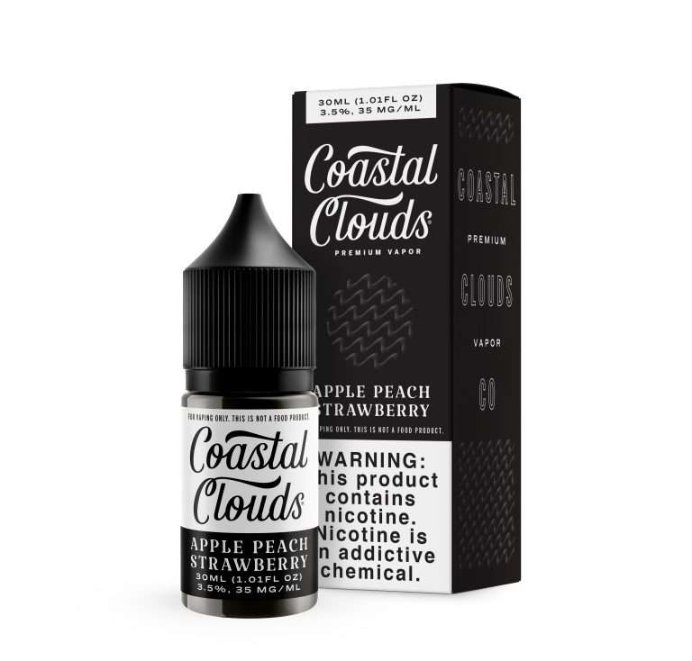 Apple Peach Strawberry by Coastal Clouds 30ml