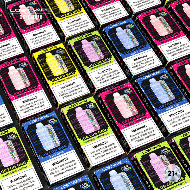 Orion Bar 10000 Disposable 5% (Display Box of 5)