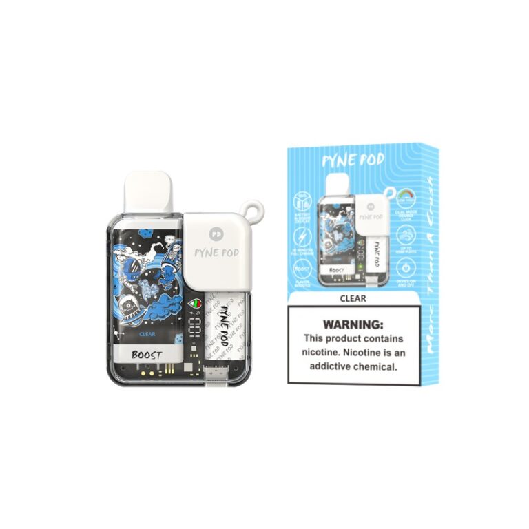 Pyne Pod Boost 8500 Disposable 5% (Display Box of 5)