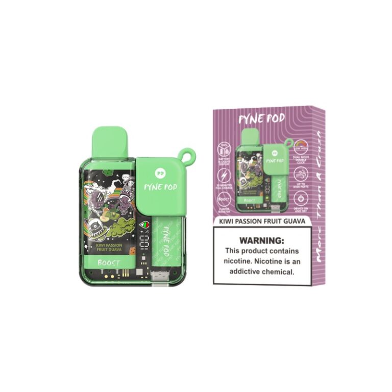 Pyne Pod Boost 8500 Disposable 5% (Display Box of 5)