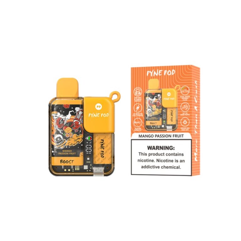 Pyne Pod Boost 8500 Disposable 5% (Display Box of 5)