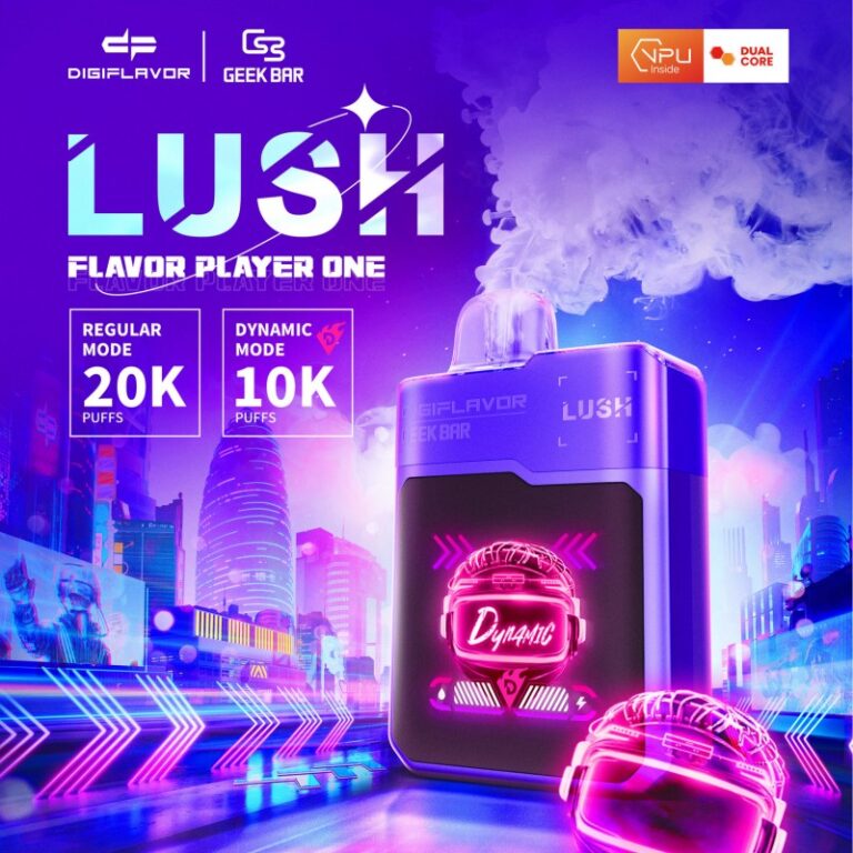 GEEK BAR LUSH 20K