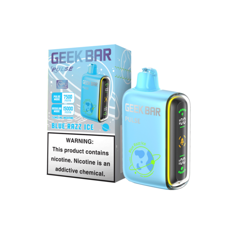 Geek Bar Pulse Disposable 5% (Display Box of 5) (Master Case of 200)