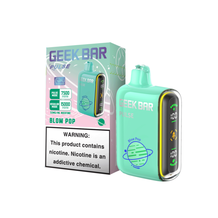 Geek Bar Pulse Disposable 5% (Display Box of 5) (Master Case of 200)