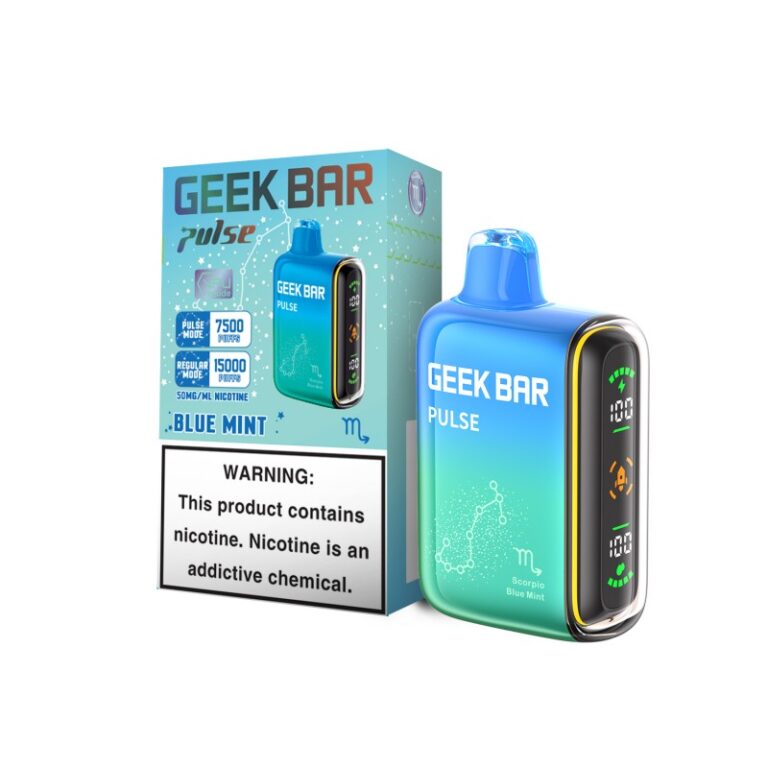 Geek Bar Pulse Disposable 5% (Display Box of 5) (Master Case of 200)