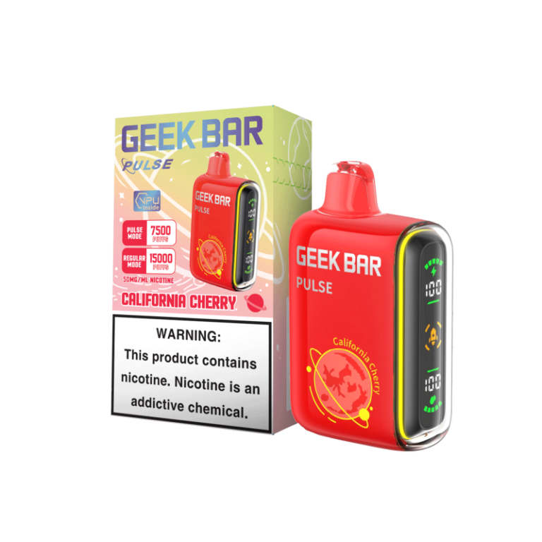 Geek Bar Pulse Disposable 5% (Display Box of 5) (Master Case of 200)