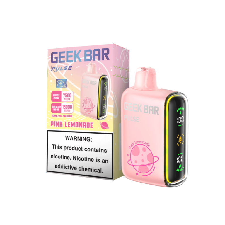 Geek Bar Pulse Disposable 5% (Display Box of 5) (Master Case of 200)