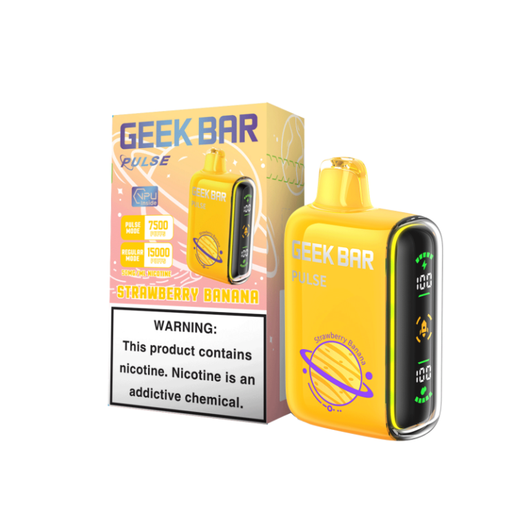 Geek Bar Pulse Disposable 5% (Display Box of 5) (Master Case of 200)