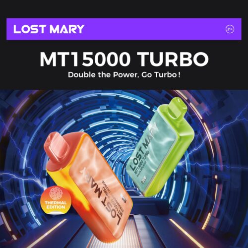 Lost Mary MT 15000 TURBO