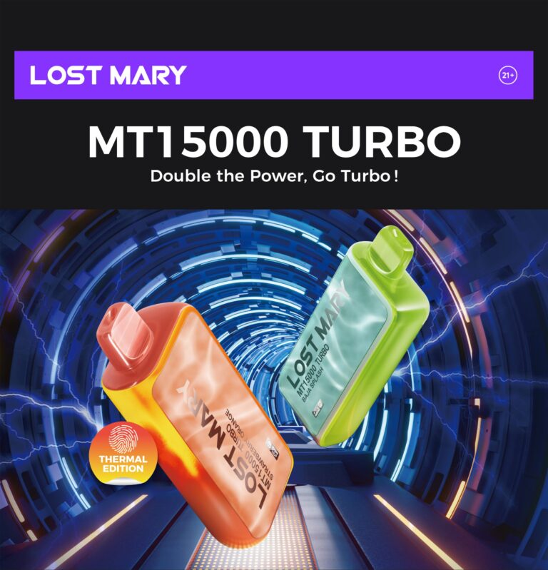Lost Mary MT 15000 TURBO
