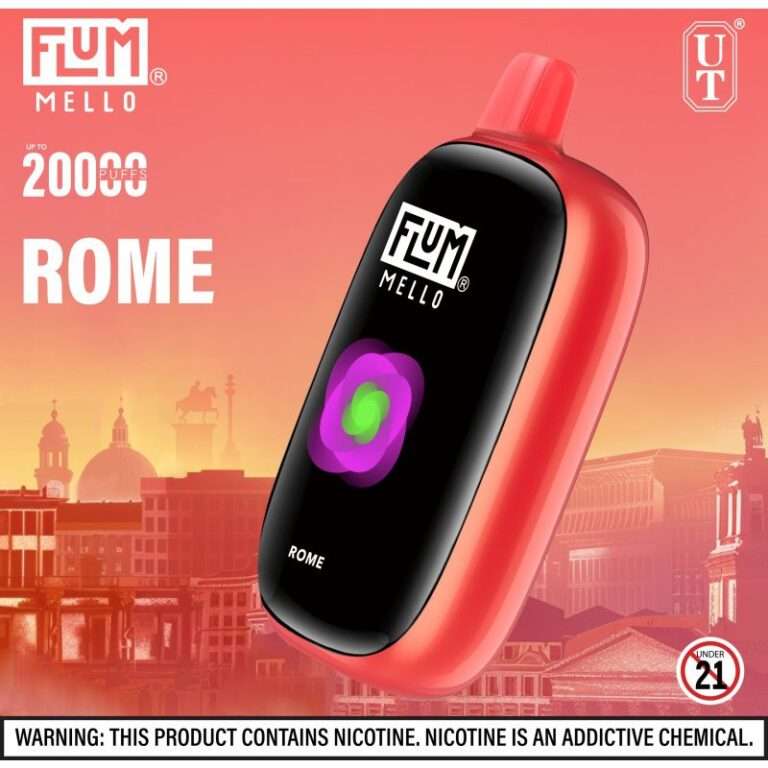 Flum Mello 20K Vape