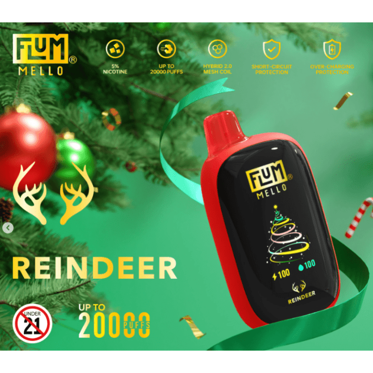 Flum Mello 20K Vape