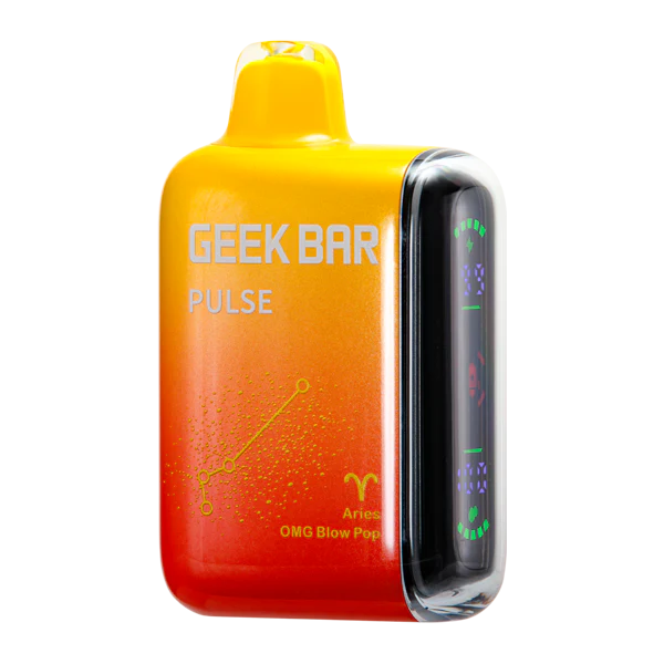OMG B-Burst Geek Bar Pulse disposable vape device