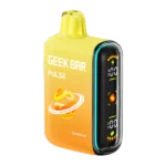Banana Ice Geek Bar Pulse Thermal Edition disposable vape device