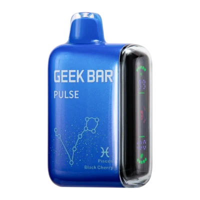 BLACK CHERRY GEEK BAR PULSE