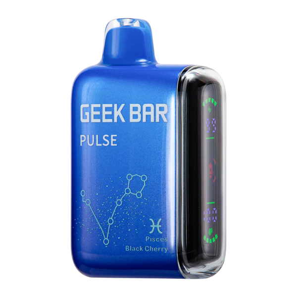 BLACK CHERRY GEEK BAR PULSE