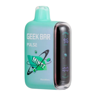 BLACKMINTZ GEEK BAR PULSE