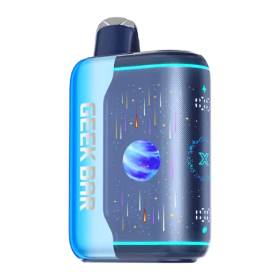BLUE RAZZ BULL GEEK BAR PULSE X 2 50K BULL EDITION
