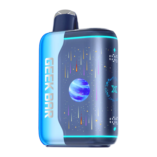 BLUE RAZZ BULL GEEK BAR PULSE X 2 50K BULL EDITION
