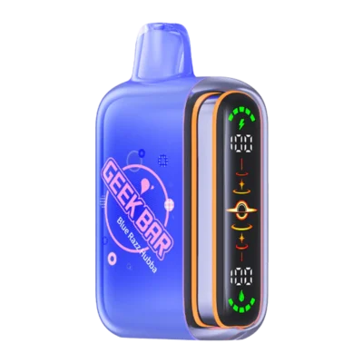 BLUE RAZZ GEEK BAR PULSE 2 25K HUBBA EDITION