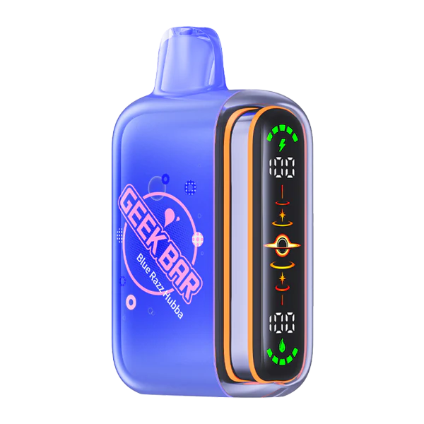 BLUE RAZZ GEEK BAR PULSE 2 25K HUBBA EDITION