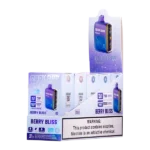 Berry Bliss Geek Bar Pulse 5-pack display box
