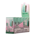 B-Burst Geek Bar Pulse 5-pack display box