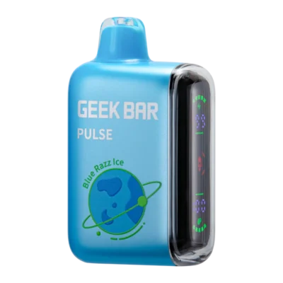 BLUE RAZZ ICE GEEK BAR PULSE