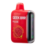 California Cherry Geek Bar Pulse disposable vape device