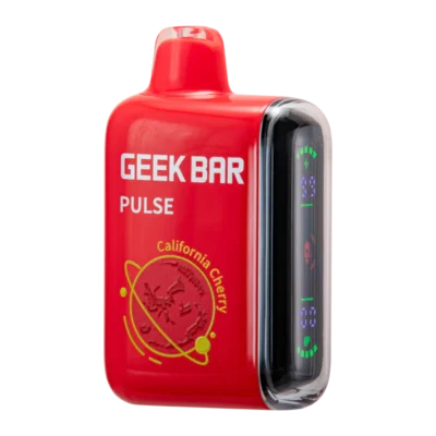 CALIFORNIA CHERRY GEEK BAR PULSE