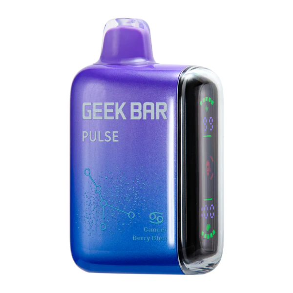 Berry Bliss Geek Bar Pulse disposable vape device