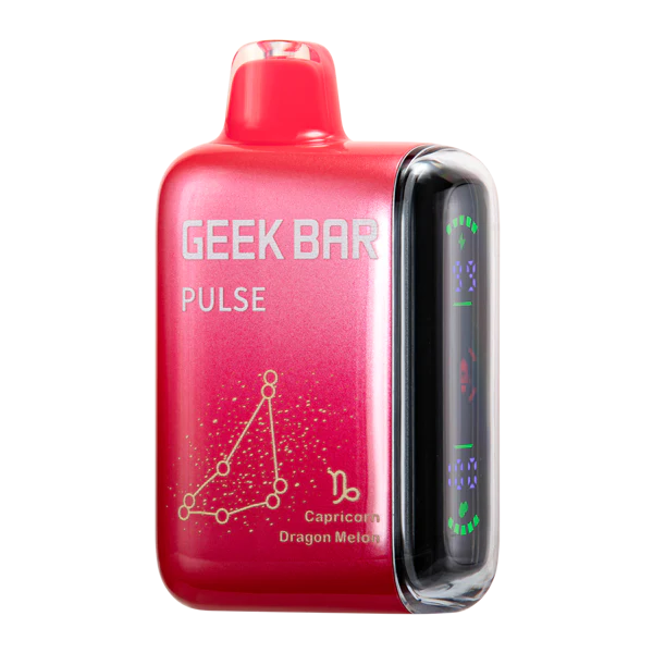 Dragon Melon Geek Bar Pulse disposable vape device