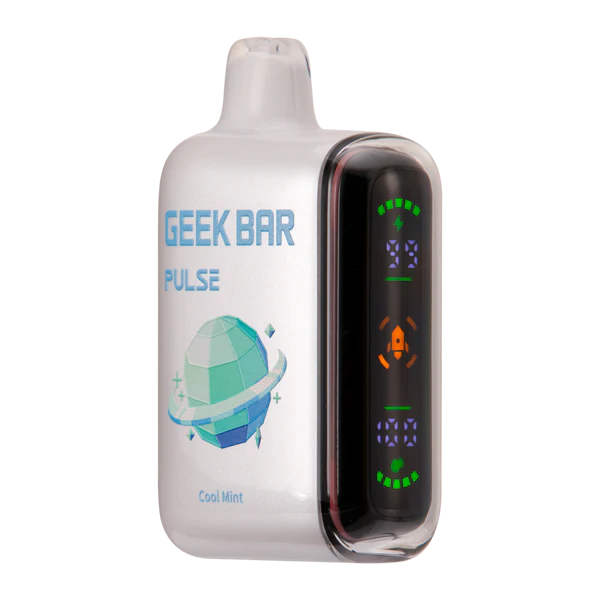 Cool Mint Geek Bar Pulse disposable vape device