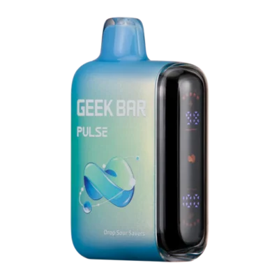 DROP SOUR SAVERS GEEK BAR PULSE (SAVERS EDITION)