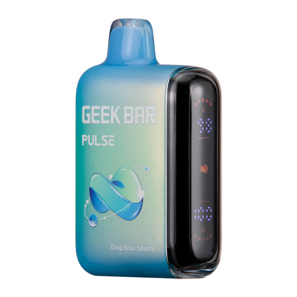 Drop Sour Savers Geek Bar Pulse Savers Edition disposable vape device