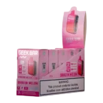 Dragon Melon Geek Bar Pulse 5-pack display box
