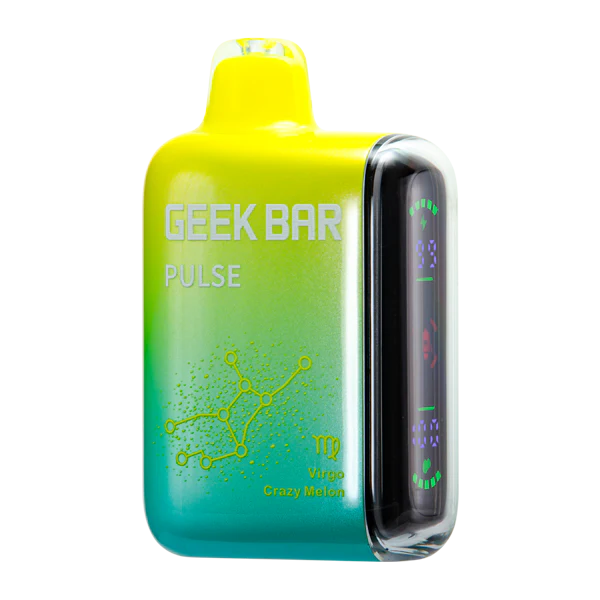 EK VAPE CRAZY MELON GEEK BAR PULSE