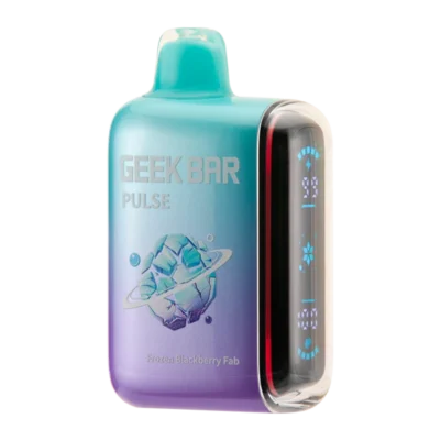 FROZEN BLACKBERRY FAB GEEK BAR PULSE (FROZEN EDITION)