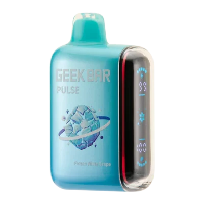 FROZEN WHITE GRAPE GEEK BAR PULSE (FROZEN EDITION)