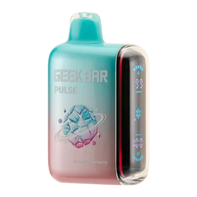 FROZEN STRAWBERRY GEEK BAR PULSE (FROZEN EDITION)