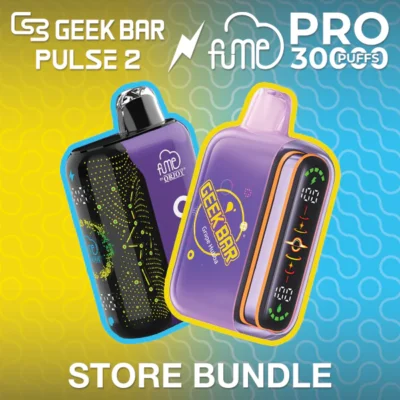 GEEK BAR PULSE 2 + FUME PRO B2B PROMO BUNDLE