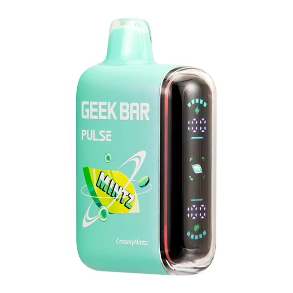 CreamyMintz Geek Bar Pulse disposable vape device