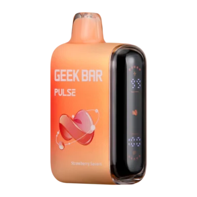 STRAWBERRY SAVERS GEEK BAR PULSE (SAVERS EDITION)
