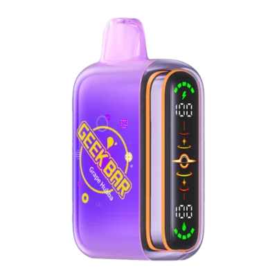 GRAPE HUBBA GEEK BAR PULSE 2 25K HUBBA EDITION