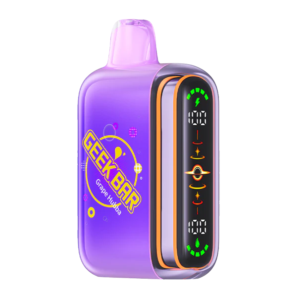 GRAPE HUBBA GEEK BAR PULSE 2 25K HUBBA EDITION