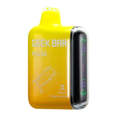 GRAPE LEMON GEEK BAR PULSE