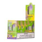 Alt Text Sour Blue Dust Geek Bar Pulse Sour Edition 5-pack display box